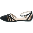 thumbnail image 2 of Betani Abela-9 Women's Ankle Strap Ballerina Ballet Flats, 2 of 7