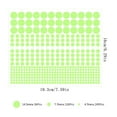 thumbnail image 2 of Glow In The Dark Wall Stickers Removable Decals Luminous Dots Ceiling Night Light Stickers Baasid 407 Pcs Self, 2 of 8