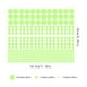 thumbnail image 3 of 1 Hoja Glow in The Dark Wall Stickers Baasid 407 Pcs Removible Glow in Dark Dots Wall Decals Luminous Glow in The Dark Ceiling Stickers Wall Supplies, 3 of 8
