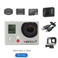 thumbnail image 1 of GoPro HERO3+ Silver Edition Action Sport Wi-Fi Camera Camcorder, 1 of 4