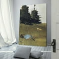 thumbnail image 3 of Andrew Wyeth The Artist Painting (15) Picture Print Canvas Poster Wall Paint Art Posters Decor Modern Home Artworks Gift 20x30inch(50x75cm), 3 of 6