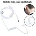 thumbnail image 4 of Professional 3.5mm In Ear Headset Earphone With Metal Clip, Noise Cancellation, Reliable Sound Quality, 4 of 8