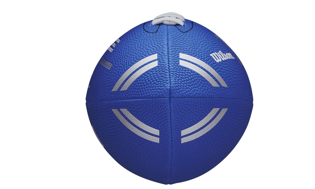 Wilson NFL Mini Football, Blue