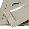 thumbnail image 3 of Juego de bandejas Benzara Nancy, 3 unidades, metal plateado, bordes ondulados, 3 of 5