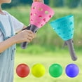 thumbnail image 5 of S SERENABLE Outdoor Indoor Game Activities Pass ing Ball Game, Parent Child Game, Backyard Toys, Lawn Games for Children Adults Kids Blue and Red, 5 of 7