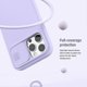 thumbnail image 5 of Funda de silicona Nillkin Camshield para iPhone 13 Pro, color verde, 5 of 5