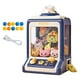 thumbnail image 2 of Máquina expendedora electrónica de garras para niños, juguete con dos modos de alimentación, ideal para interiores. 30 muñecas azules, 2 of 9