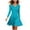 Green, variant on Tqcoqu Women's A-Line Flared Mini Dress,Wrap V Neck Long Sleeve Waist Defined Casual Dress,Army Green Women's S-XXXXL
