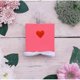 thumbnail image 5 of 1000 Pieces Heart Stickers,Red Heart Sticker,Yellow Heart Sticker,Valentines Day Stickers for Valentine Wedding Gift or Wrap, 5 of 5