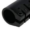 thumbnail image 3 of Handlebar Bracket Aluminum Handlebar Clamp Spare Parts, Two Color Choices Black, 3 of 10