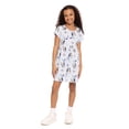 thumbnail image 5 of Bluey Girls Allover Print Dress, Sizes 4-12, 5 of 8