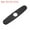 Black, variant on 10 Inch Sink Hole Cover, Deck Plate Escutcheon for 1 or 3 Hole Kitchen Faucet, Tap Hole Cover Silver