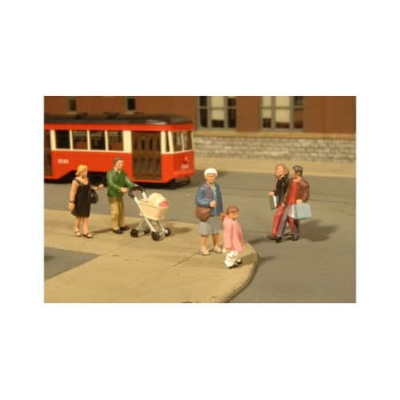 O Strolling Figures Multi-Colored price history on PriceWatchPro