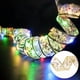 thumbnail image 2 of Cuerda 16.4ft 50leds Luces De Navidad Luces De Cuerda Decorativa Para árbol De Navidad, 2 of 7