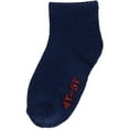 thumbnail image 6 of Hanes Toddler Boy Ankle Socks, 6 Pack, Sizes 6M-5T, 6 of 7
