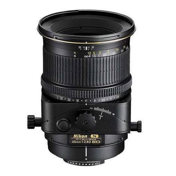 Nikon PC-E NIKKOR 45mm f/2.8D ED Tilt-Shift Micro Lens