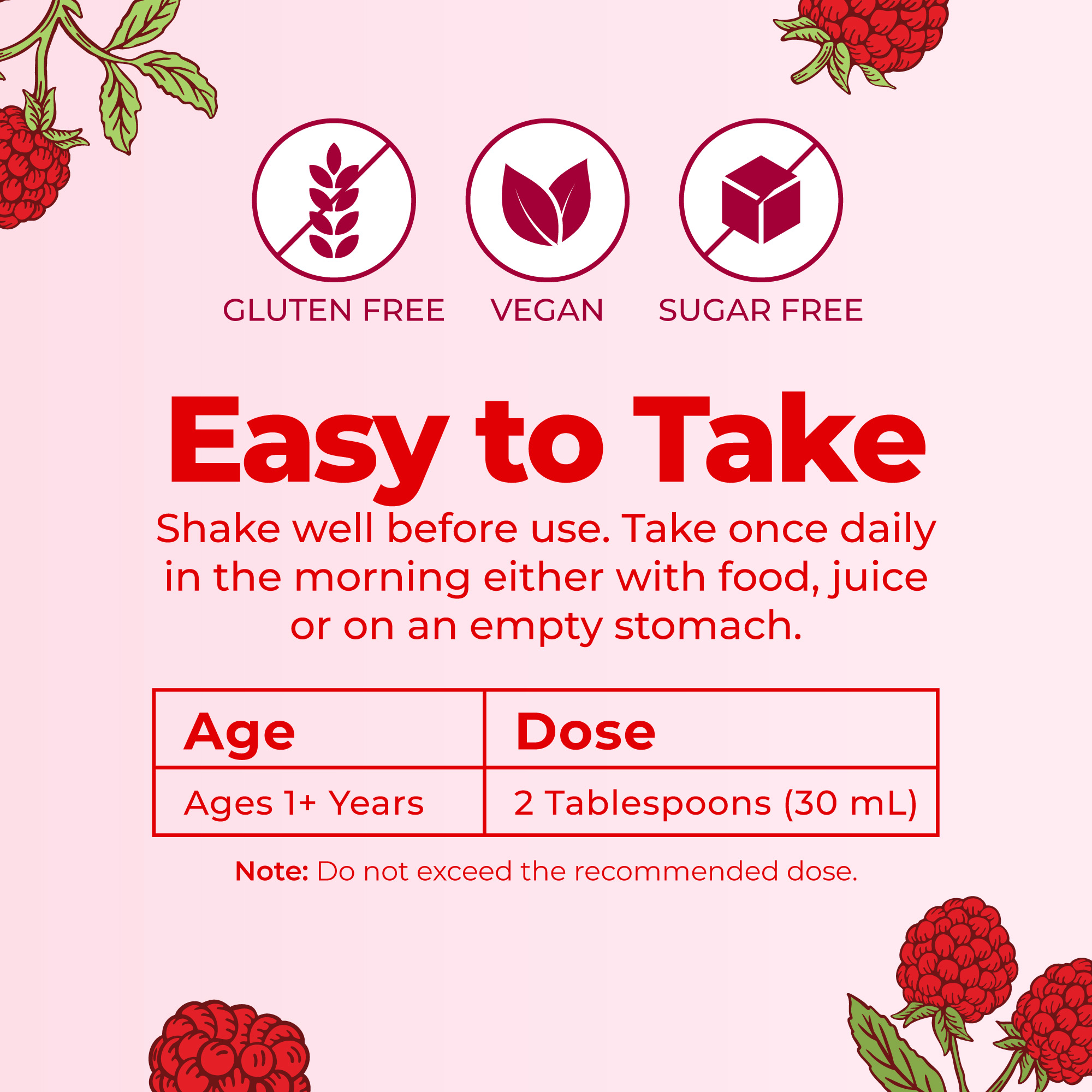MaryRuth's Liquid Morning Multivitamin Raspberry photo 7