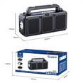 Batteries plus Bulbs Screen Replacement Portable Cassette with Speaker