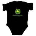 thumbnail image 2 of John Deere Infant Bodysuit, Girl Boy Unisex (12M, Black Heather), 2 of 4