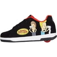 thumbnail image 4 of Heelys Men's Split Beavis and Butthead Wheelies Wheels Sneaker Shoes US Size 11, 4 of 6