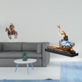 thumbnail image 2 of Adorno De Bailarina De Ballet De Caballero Acrílico, Centro De Mesa, Colección De Decoración Para El Hogar, Regalo Impermeable, Decoración De Escritorio Con Base Para Chimenea Y Restaurante., 2 of 8