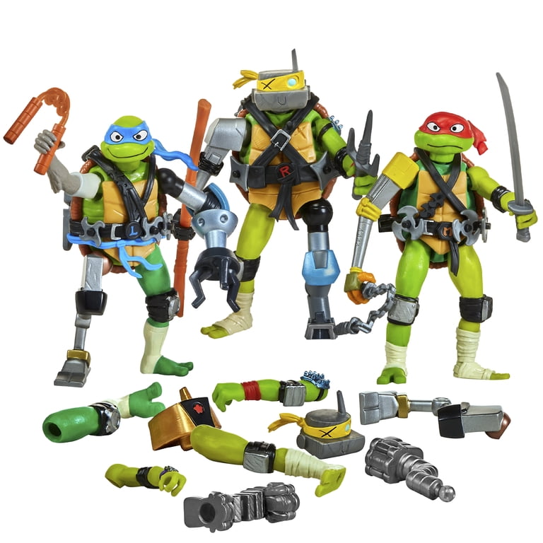 Tales of The Teenage Mutant Ninja Turtles: Armored Turtles Action