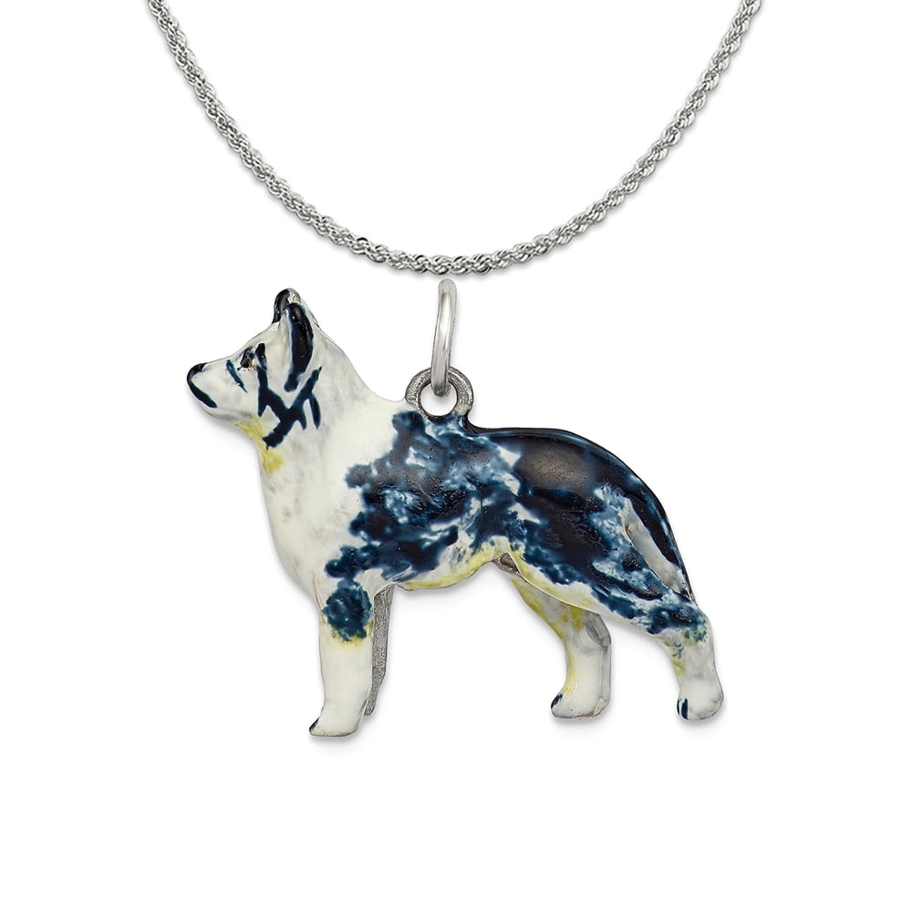 australian shepherd necklace