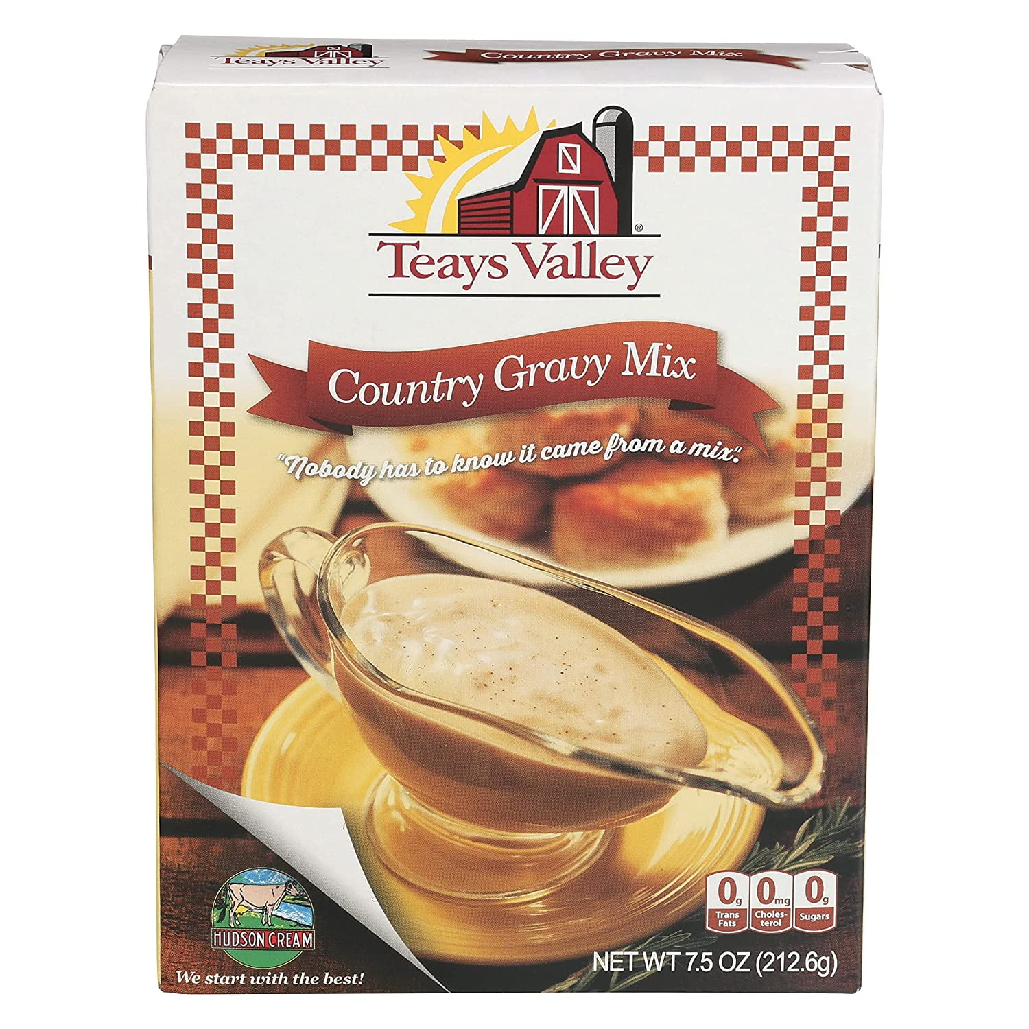 Teays Valley Country Gravy Mx 7.5oz