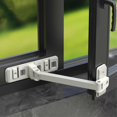 thumbnail image 2 of Window Lock Children Safety Door For Windows Adjustable Safe Distance Free Shipping, 2 of 4