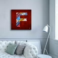 thumbnail image 5 of Epic Graffiti 'F' by Design Turnpike, Giclee Canvas Wall Art, 37"x37", 5 of 8