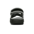 thumbnail image 4 of Bruno Marc Boys Open Toe Straps Outdoor Summer Sport Sandals(Toddler/Little Kid/Big Kid) SBSA224K BLACK/GREY Size 11, 4 of 5