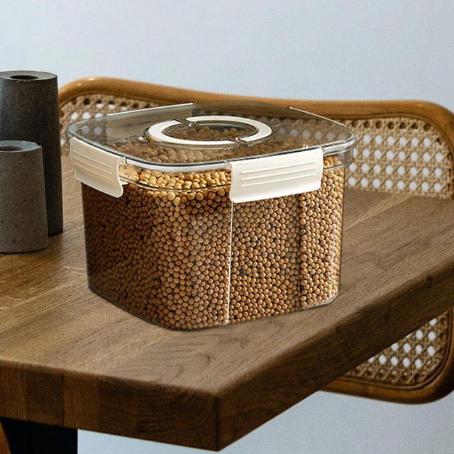UPOUART De Almacenamiento Para Arroz Y Cereales Con De Alta Capacidad Y Material Resistente