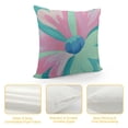 thumbnail image 4 of BANET Throw Pillow Covers Pillow Cases Pastel Decorative Cushion Covers for Sofa Couch 12x12in, 4 of 5