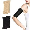 thumbnail image 2 of Arm Slimming Shaper Wrap, Arm Compression Wrap Sleeve Helps Lose Arm Fat black, 2 of 5