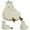 Beige, variant on edx Bean Bag Chair for Kids, Soft Faux Rabbit Fur Fabric, Removable Washable Cover, Eggplant Lazy Chair for Bedroom Living Room, 31 Inch, Beige