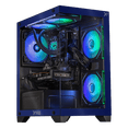 thumbnail image 1 of PC Gamer con IA Xtreme PC Gaming NVIDIA GeForce RTX 5060 AMD Ryzen 7 5700 32GB SSD 1TB Sistema Liquido WIFI Blue gaming 1080p, estudios y multitarea, 1 of 6