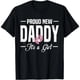 thumbnail image 1 of Playera de Mujer - Papá Orgulloso de su Princesa - Primer Papá, 1 of 7