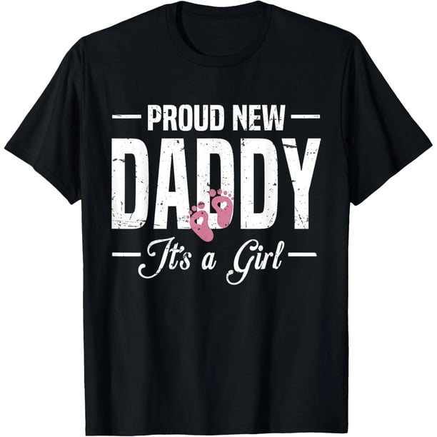 Playera de Mujer - Papá Orgulloso de su Princesa - Primer Papá