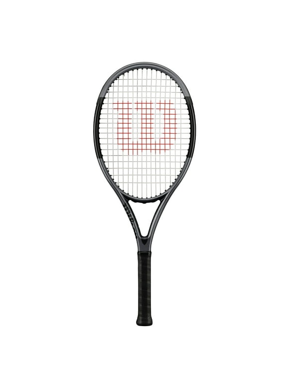 Wilson H2 Adult Tennis Racket, Grip Size 2, Black