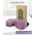 thumbnail image 4 of Aroma Season Eye Mask Hot or Cold,Microwaveable Eye Mask for Dry Eyes, Stye, Belpharitis(Purple), 4 of 7