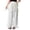 White, variant on Xijirk Girls Casual Pants Summer Style Soft Comfortable Lightweight Elastic Waist Solid Color Daily Wear Trousers for Toddler Kids,8-9 Years
