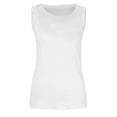 thumbnail image 4 of Tank Tops for Women Sleeveless Basic Shirt Slim Knit Ribbed Racerback Blouse Camis Top, 4 of 7