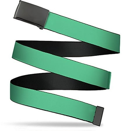 buckle-down men's web belt green