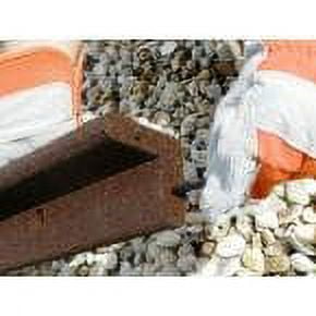 Hover Image to Zoom EcoBorder 4 ft. Brown Rubber Landscape Edging (6-Pack)