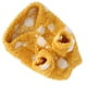 thumbnail image 4 of Abrigo de felpa amarillo para perros de razas pequeñas, chaqueta de invierno acogedora de tamaño XL, 4 of 8