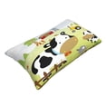 thumbnail image 3 of Disketp Pillow Covers Farmfield With Cute Animals Pattern Throw Pillow Case Cushion Covers,Cushion For Bedroom,Couch,Home (Pillow core not included)-14"X20", 3 of 9