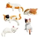 thumbnail image 4 of Mini gatos para decorar el interior del coche, divertidos adornos para la oficina, estantería y escritorio. estilo B, 4 of 7