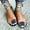 Women Silver Shoes, variant on Lace Up Sadals for Women, Gladiator Flat Sandals for Women Grils, Leather Crossover Flip-Flops, Fashion Thong Strappy Ankle Strap Sandals