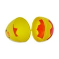 thumbnail image 4 of Easter Multicolor Tie-Dye Plastic Fillable Eggs, 1.5 in, 12 Count, by Way To Celebrate, 4 of 6