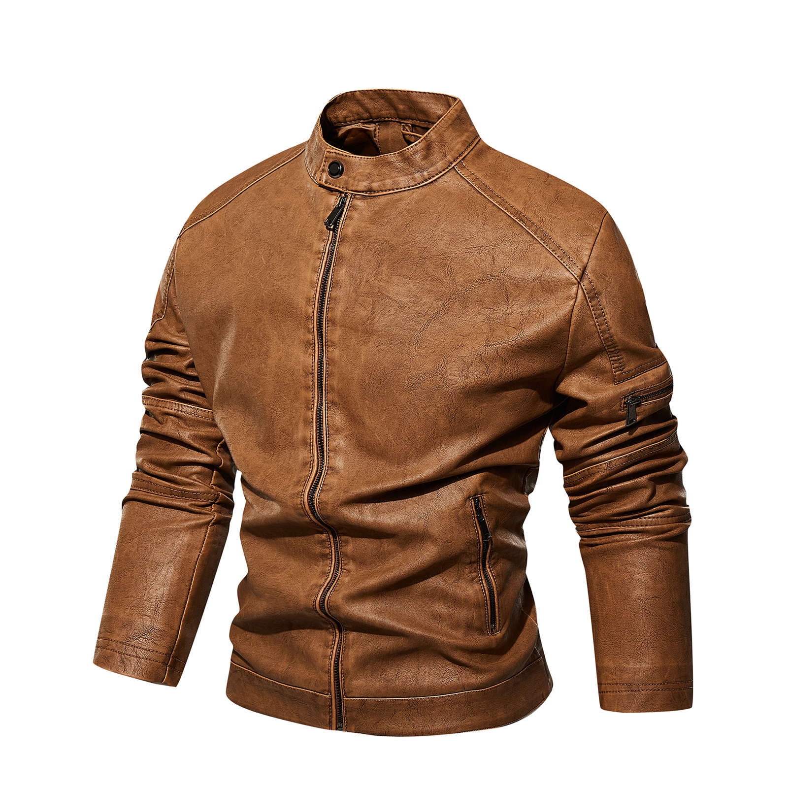 Buy Turtle Brown Regular Fit Jackets for Mens Online @ Tata CLiQ